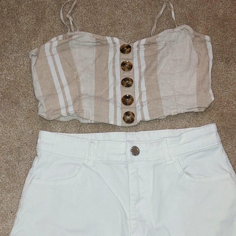 Express crop top - Picture 1 of 4